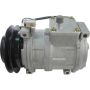 Universal Air Conditioning CO 10175RZ A/C Compressor -- 10PA17C Compressor Assembly