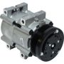 Universal Air Conditioning CO 101820C A/C Compressor -- UAC FS10 Compressor Assembly