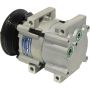 Universal Air Conditioning CO 101820C A/C Compressor -- UAC FS10 Compressor Assembly