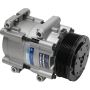 Universal Air Conditioning CO 101821C A/C Compressor -- UAC FS10 Compressor Assembly