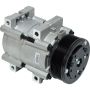 Universal Air Conditioning CO 101821C A/C Compressor -- UAC FS10 Compressor Assembly