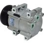 Universal Air Conditioning CO 101821C A/C Compressor -- UAC FS10 Compressor Assembly