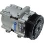 Universal Air Conditioning CO 101822C A/C Compressor -- UAC FS10 Compressor Assembly