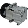 Universal Air Conditioning CO 101822C A/C Compressor -- UAC FS10 Compressor Assembly