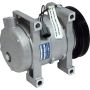 Universal Air Conditioning CO 10236C A/C Compressor -- UAC CR14 Compressor Assembly