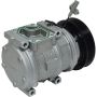 Universal Air Conditioning CO 10241GLC A/C Compressor -- UAC 10PA17C Compressor Assembly