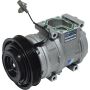 Universal Air Conditioning CO 10241GLC A/C Compressor -- UAC 10PA17C Compressor Assembly