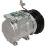 Universal Air Conditioning CO 10246C A/C Compressor -- UAC 10PA15L Compressor Assembly