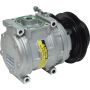 Universal Air Conditioning CO 10246C A/C Compressor -- UAC 10PA15L Compressor Assembly