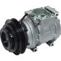 Universal Air Conditioning CO 10246C A/C Compressor -- UAC 10PA15L Compressor Assembly