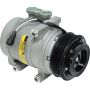 Universal Air Conditioning CO 102580PC A/C Compressor -- UAC 10S19 Compressor Assembly