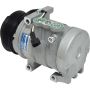 Universal Air Conditioning CO 102580PC A/C Compressor -- UAC 10S19 Compressor Assembly