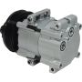 Universal Air Conditioning CO 103100C A/C Compressor -- UAC FS10 Compressor Assembly