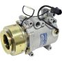 Universal Air Conditioning CO 10379T A/C Compressor -- UAC MSC105 Compressor Assembly