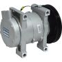 Universal Air Conditioning CO 10386C A/C Compressor -- UAC DKV14C Compressor Assembly