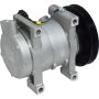 Universal Air Conditioning CO 10386C A/C Compressor -- UAC DKV14C Compressor Assembly