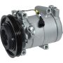 Universal Air Conditioning CO 10386C A/C Compressor -- UAC DKV14C Compressor Assembly