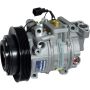 Universal Air Conditioning CO 10387C A/C Compressor -- UAC DKV14G Compressor Assembly