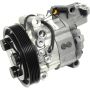 Universal Air Conditioning CO 10387V A/C Compressor -- Valeo DKV14G Compressor Assembly