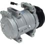 Universal Air Conditioning CO 10403C A/C Compressor -- UAC DKS15 Compressor Assembly