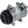 Universal Air Conditioning CO 10403C A/C Compressor -- UAC DKS15 Compressor Assembly