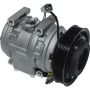 Universal Air Conditioning CO 10410GLC A/C Compressor -- UAC 10PA15C Compressor Assembly
