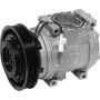 Universal Air Conditioning CO 10410GLC A/C Compressor -- UAC 10PA15C Compressor Assembly