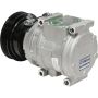 Universal Air Conditioning CO 10412GLC A/C Compressor -- UAC 10PA15L Compressor Assembly