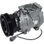 Universal Air Conditioning CO 10412GLC A/C Compressor -- UAC 10PA15L Compressor Assembly