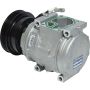 Universal Air Conditioning CO 10412GLC A/C Compressor -- UAC 10PA15L Compressor Assembly