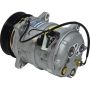 Universal Air Conditioning CO 10421JC A/C Compressor -- UAC DKS15CH Compressor Assembly