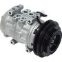 Universal Air Conditioning CO 10437C A/C Compressor -- UAC 10P15C Compressor Assembly