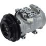 Universal Air Conditioning CO 10437C A/C Compressor -- UAC 10P15C Compressor Assembly