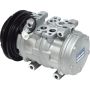 Universal Air Conditioning CO 10437C A/C Compressor -- UAC 10P15C Compressor Assembly