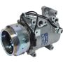 Universal Air Conditioning CO 10441AC A/C Compressor -- UAC MSC90C Compressor Assembly