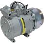 Universal Air Conditioning CO 10448C A/C Compressor -- UAC MSC90C Compressor Assembly