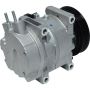 Universal Air Conditioning CO 10449C A/C Compressor -- UAC CWV618 Compressor Assembly