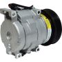Universal Air Conditioning CO 10458C A/C Compressor -- UAC 10S15C Compressor Assembly