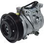 Universal Air Conditioning CO 10458C A/C Compressor -- UAC 10S15C Compressor Assembly