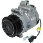 Universal Air Conditioning CO 10508C A/C Compressor -- UAC 7SEU17C Compressor Assembly