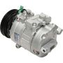 Universal Air Conditioning CO 105104C A/C Compressor -- UAC SD7SB16C Compressor Assembly