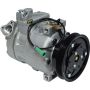 Universal Air Conditioning CO 105104C A/C Compressor -- UAC SD7SB16C Compressor Assembly