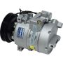 Universal Air Conditioning CO 105104C A/C Compressor -- UAC SD7SB16C Compressor Assembly