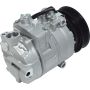 Universal Air Conditioning CO 105109C A/C Compressor -- UAC SD7SB16C Compressor Assembly