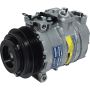 Universal Air Conditioning CO 105111C A/C Compressor -- UAC SD7SB16C Compressor Assembly
