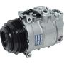 Universal Air Conditioning CO 105111C A/C Compressor -- UAC SD7SB16C Compressor Assembly