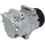 Universal Air Conditioning CO 105115C A/C Compressor -- UAC CVC Compressor Assembly