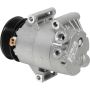 Universal Air Conditioning CO 105115C A/C Compressor -- UAC CVC Compressor Assembly