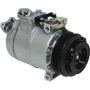 Universal Air Conditioning CO 105116C A/C Compressor -- 7SB16C Compressor Assembly