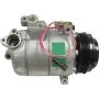 Universal Air Conditioning CO 105117C A/C Compressor -- UAC SD7SB16C Compressor Assembly